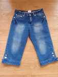 Spodnie Jeans Krótkie Damskie ComeorCollection rozm. 34