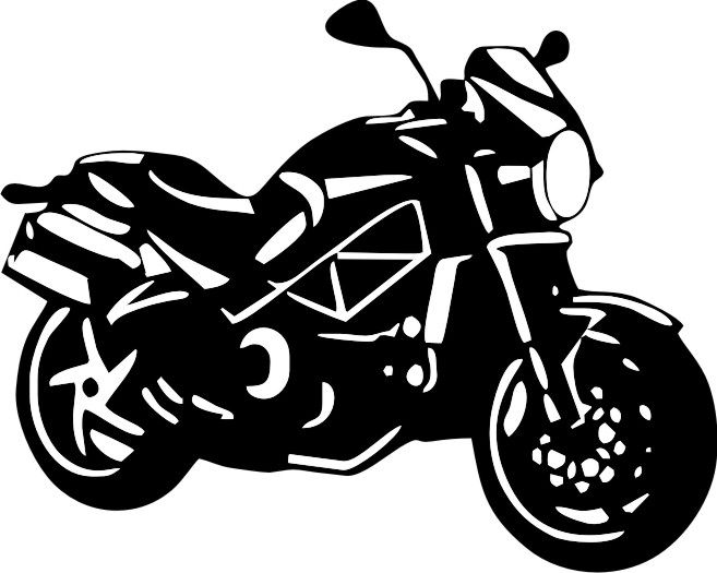 NN6 Naklejka Ducati Monster S4R