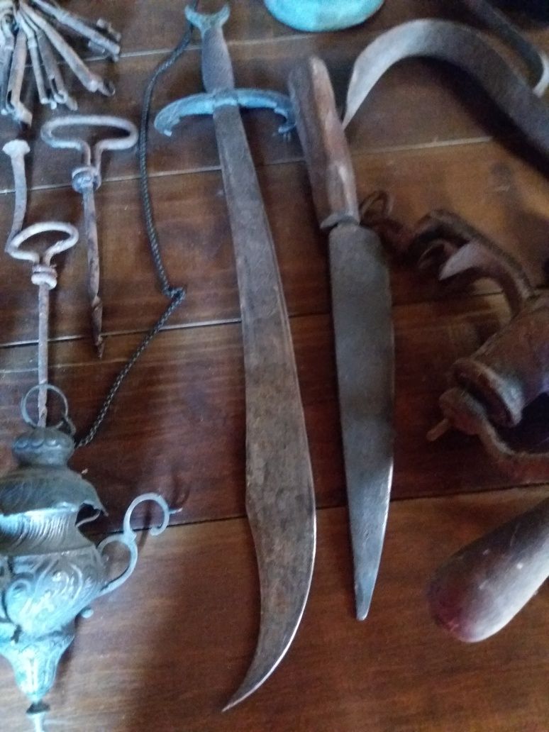 Várias antiguidades
