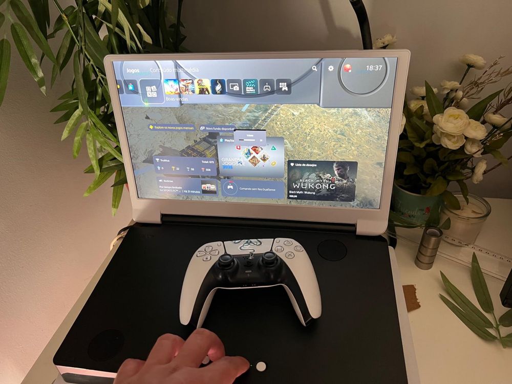 Ps5 digital c/ecra