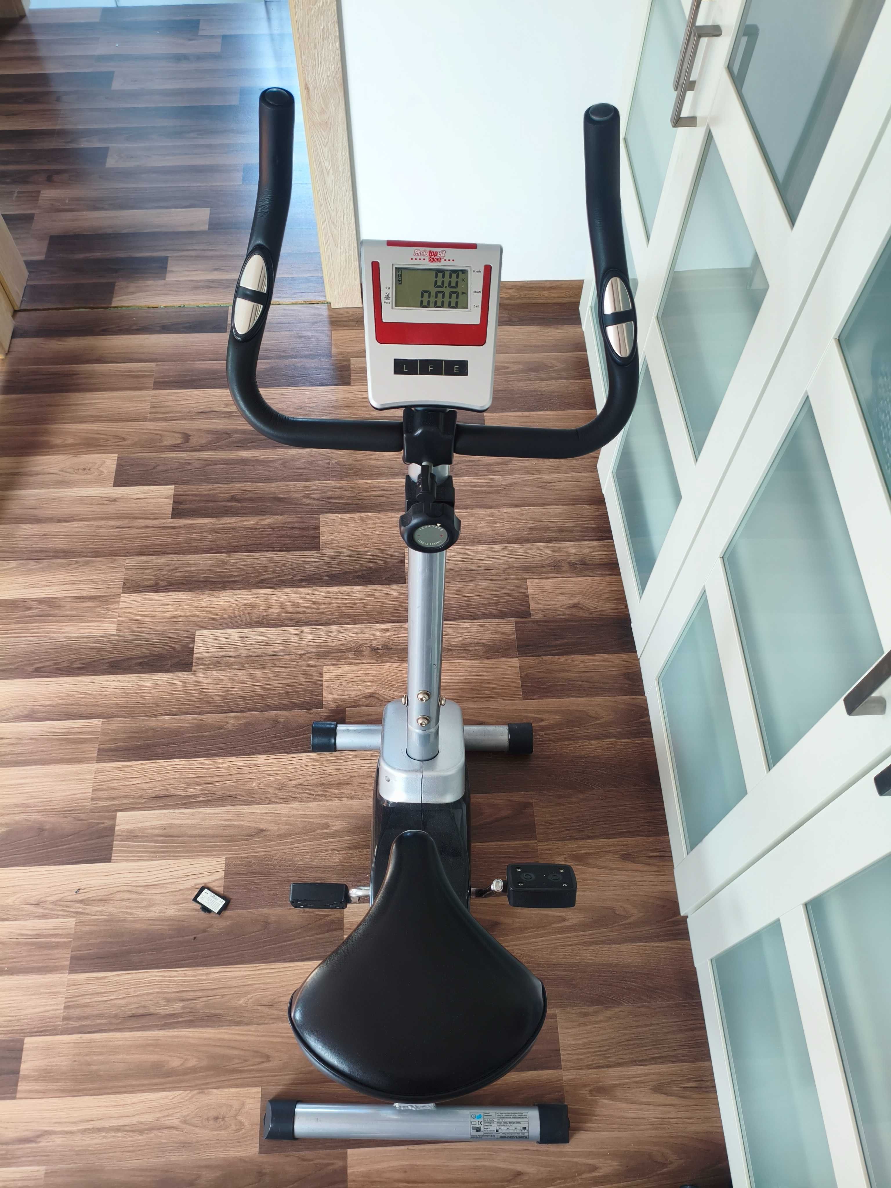Rower stacjonarny Christopeit Sport