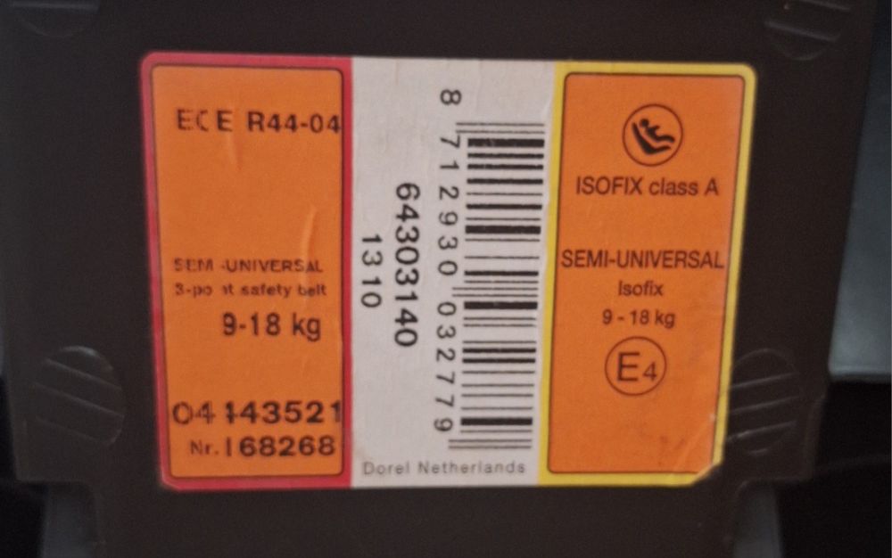 Автокрісло Maxi-Cosi Priori Fix 9-18 кг