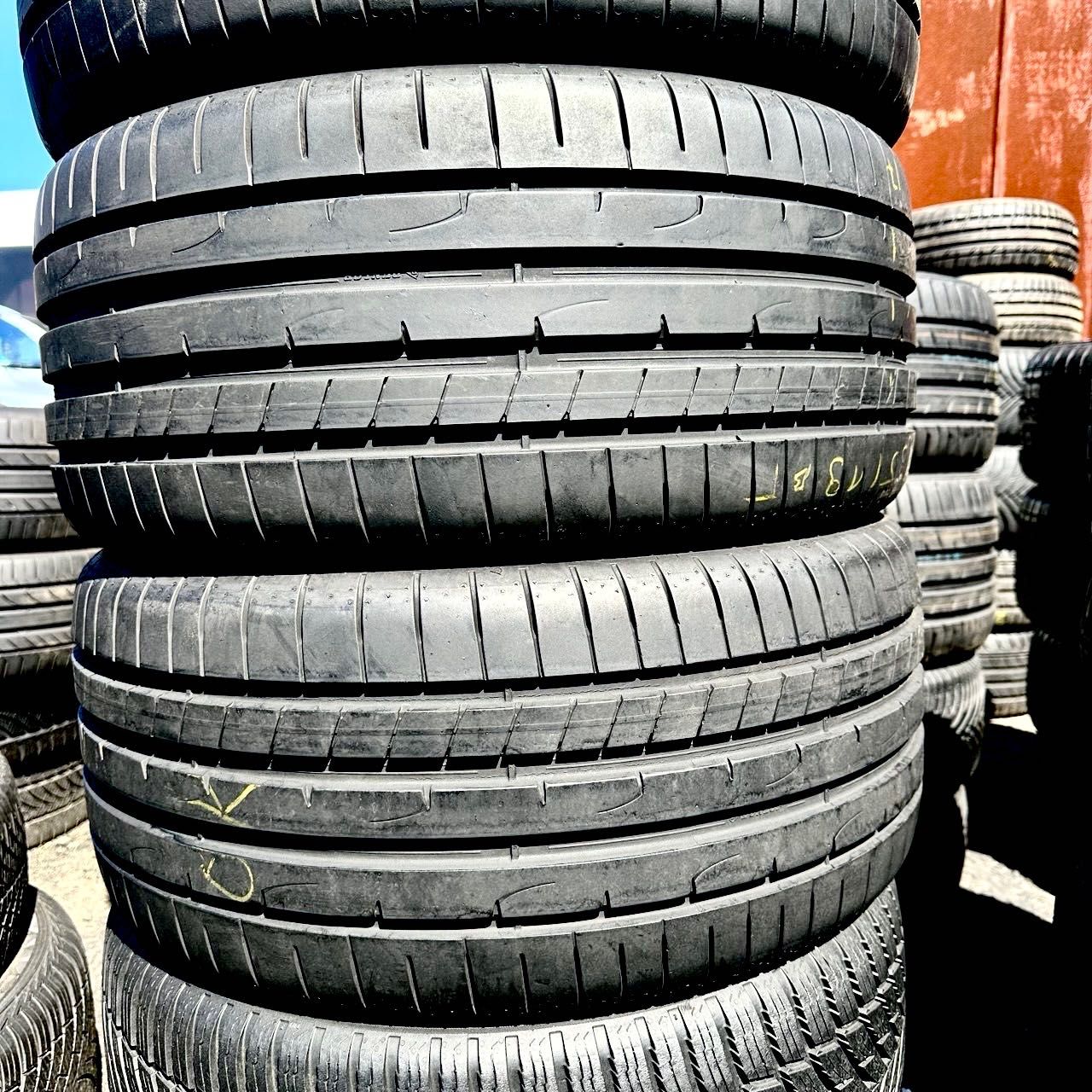 255/35/19 Dunlop SportMaxx RT2 | 95%остаток | летние шины