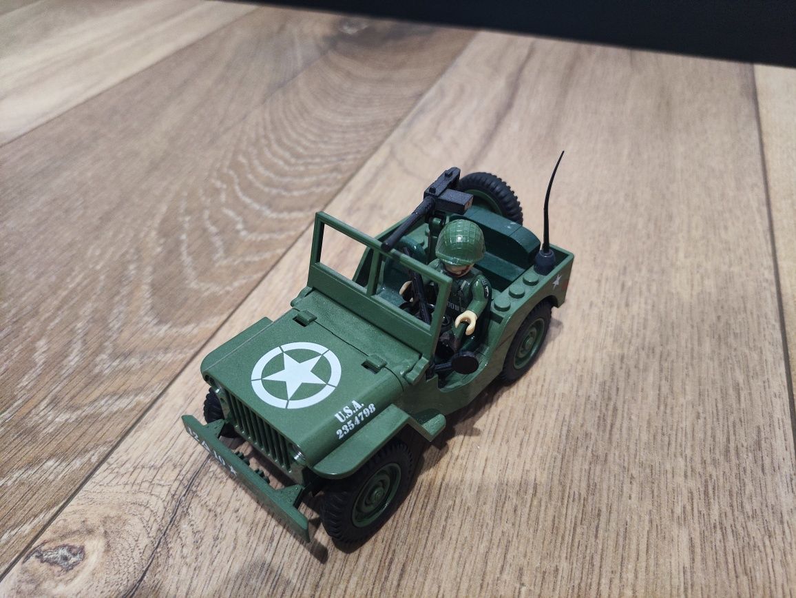 Cobi jeep willys mb