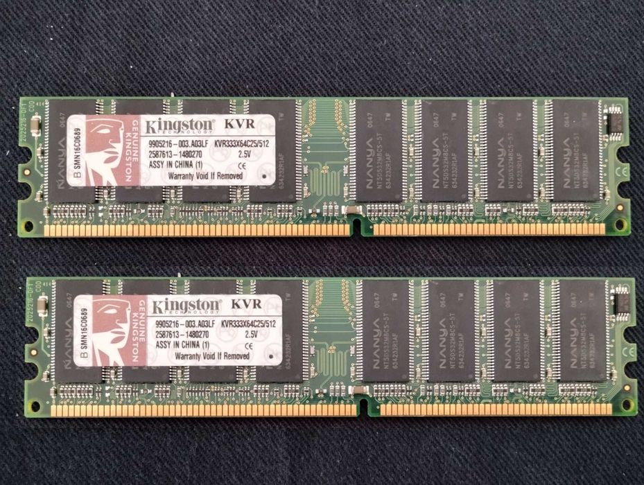 Memórias RAM para PC e Portatil