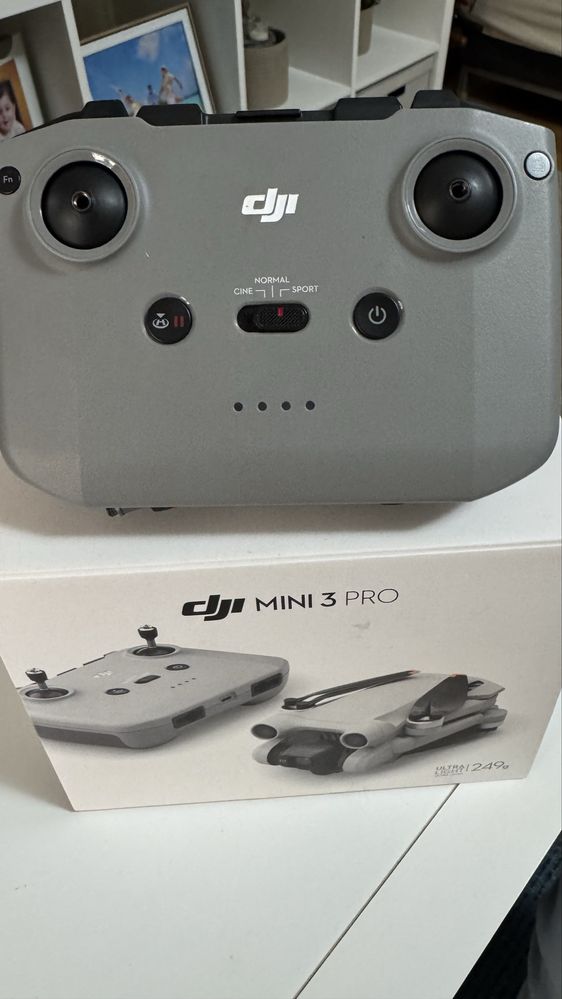 Controle de Drine Dji mini 3 pro / sem cabos