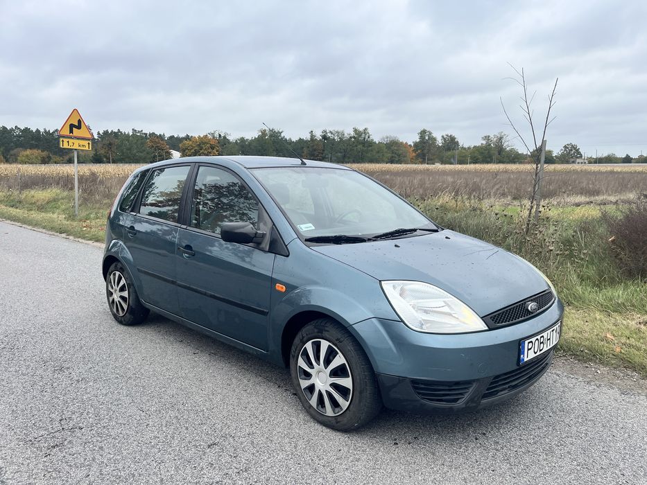 Ford fiesta 1.4 niski przebieg 134tys!