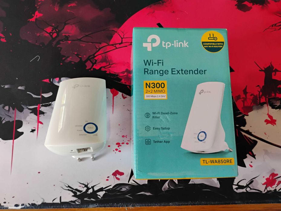 Repetidor Wireless TP-Link TL-WA850RE