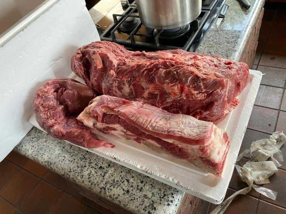 Wołowina Limousine chów ekstensywny naturalny