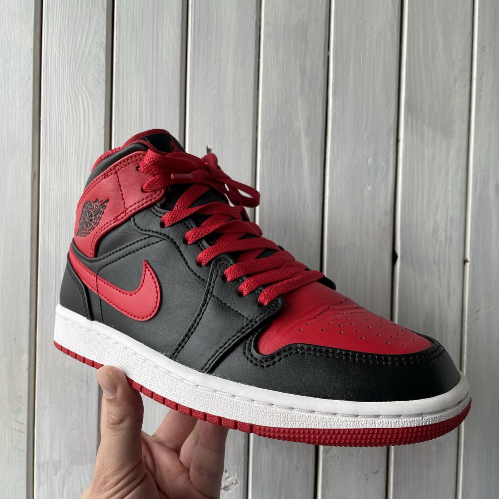 Мужские кроссовки Nike Air Jordan 1 Mid Оригинал