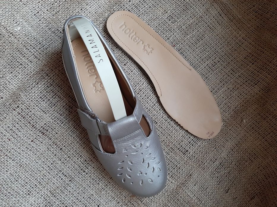 Туфли  hotter мокасины clarks , стелька 24 см