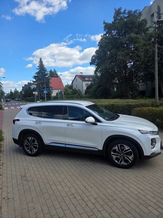 Hyundai Santa Fe stan idealny , auto bez wypadkowe I rejstracja 2021r.