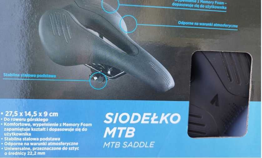 Siodełko rowerowe MTB Seven for 7