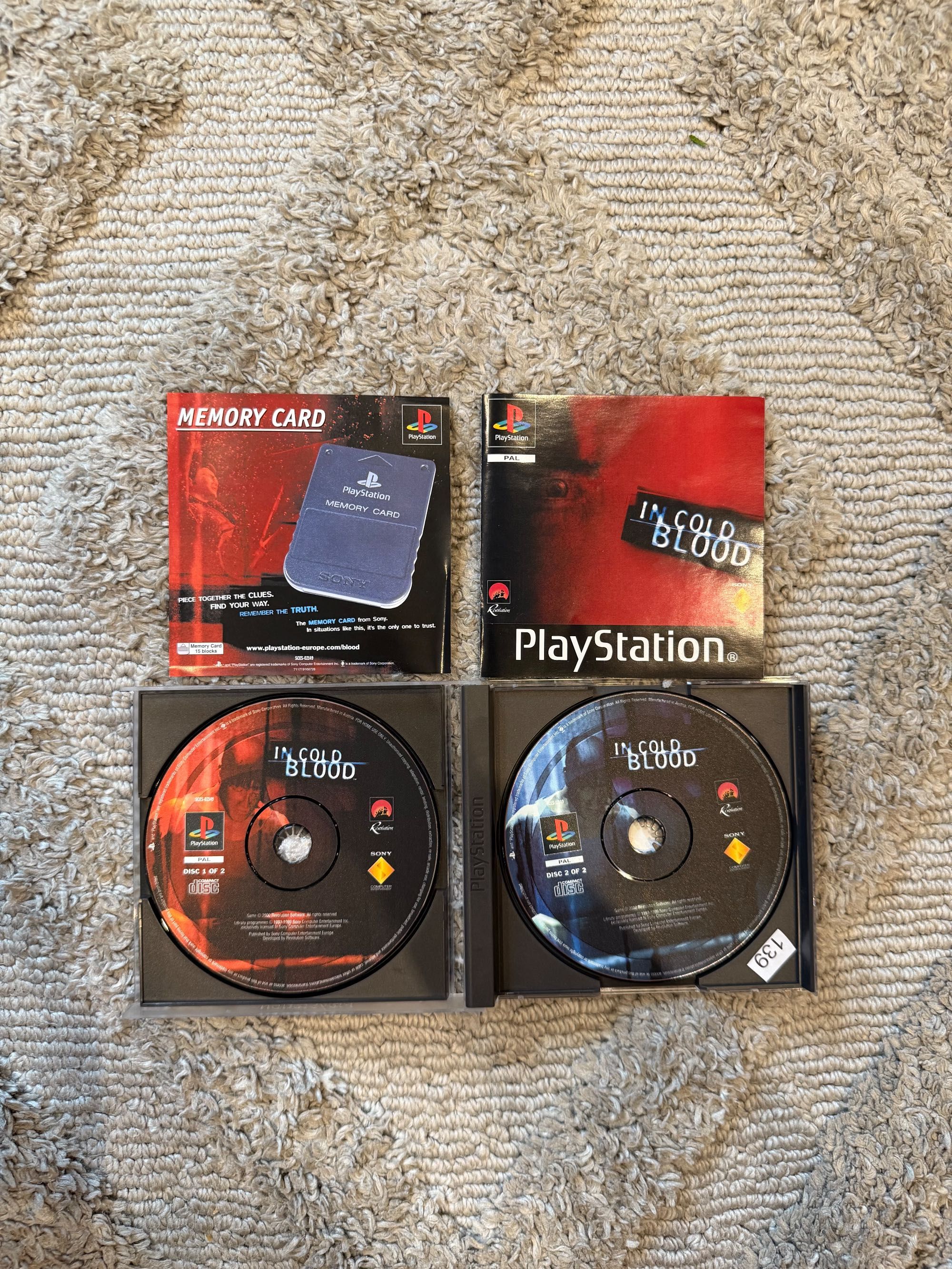in cold blood ps1