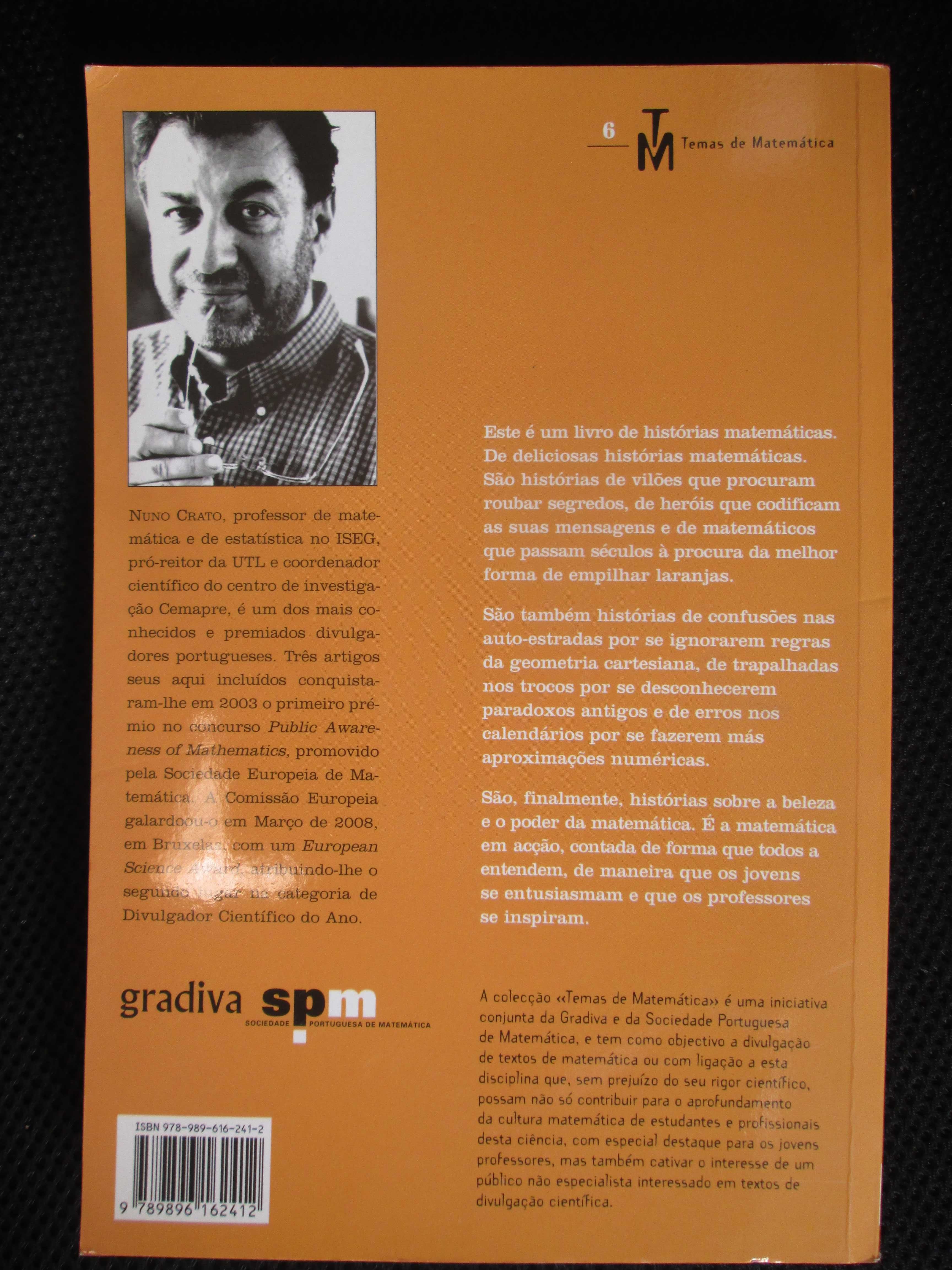 A Matemática das Coisas, de Nuno Crato