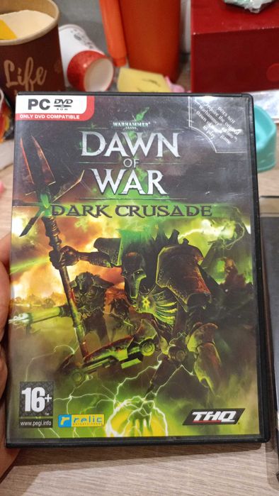 Диск Гра Warhammer : Dawn of War - Dark Crusade для ПК
Гра Warcraft