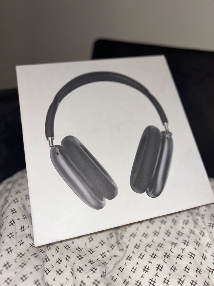 Air pods max czarne
