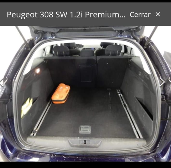 Peoget 308 Sw Gasolina automática