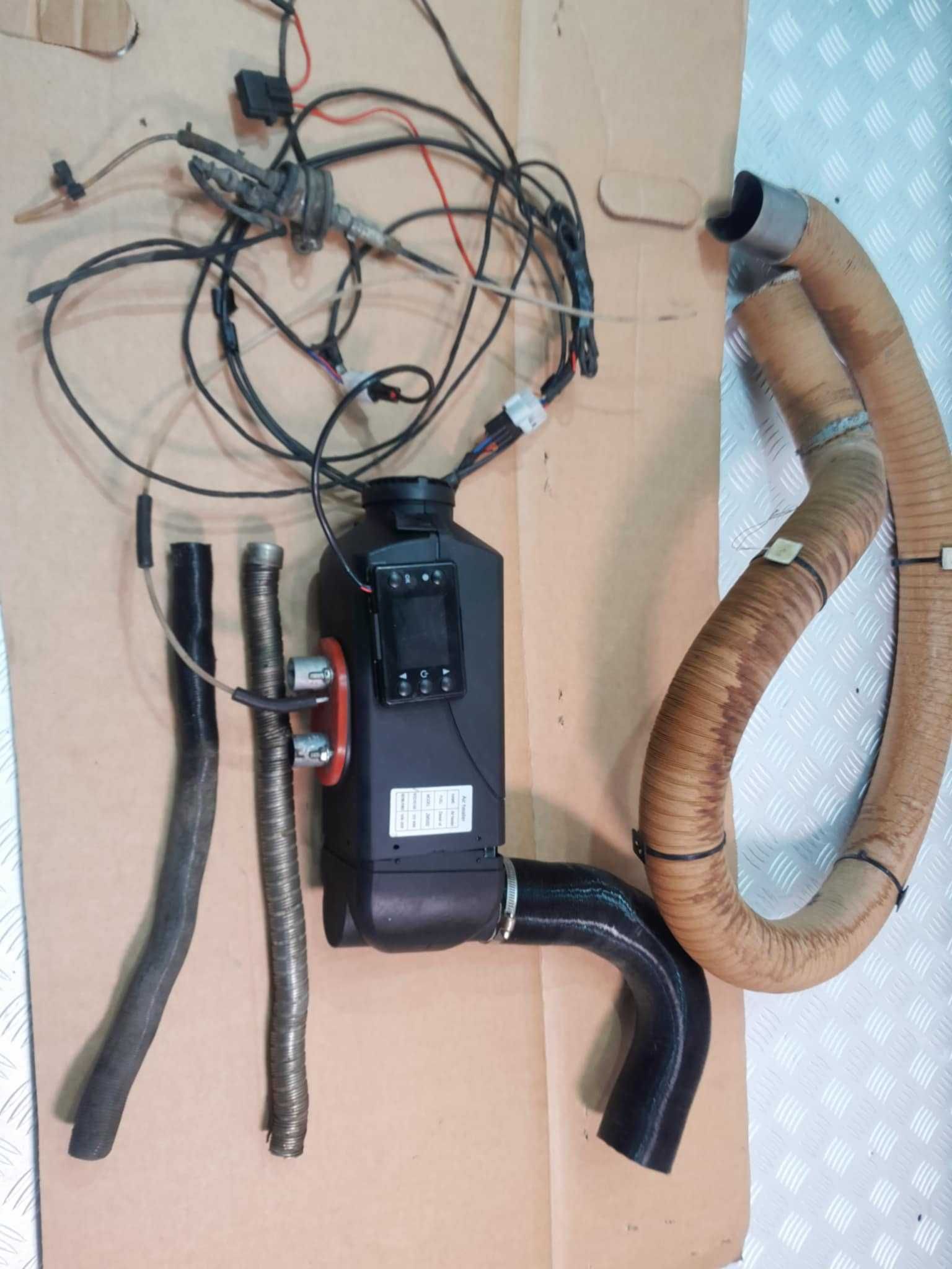 Webasto podgrzewacz kompletne 100% 12V 40Wsprawne