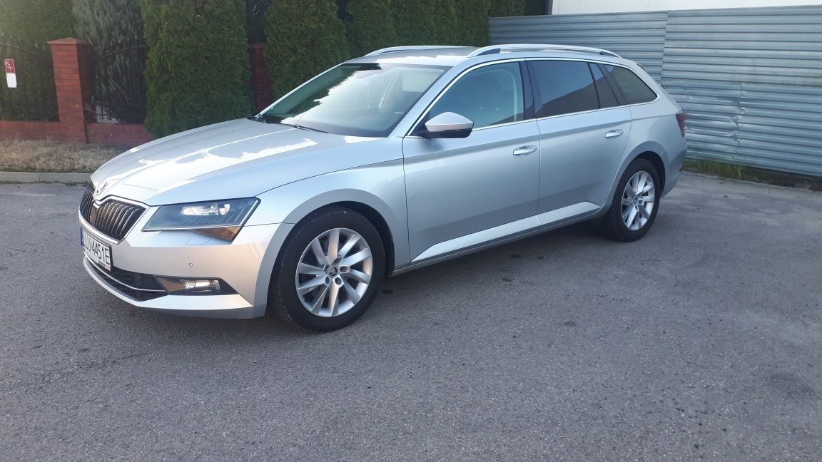 Skoda Superb 2.0 TDI 150KM,2015 R,DSG