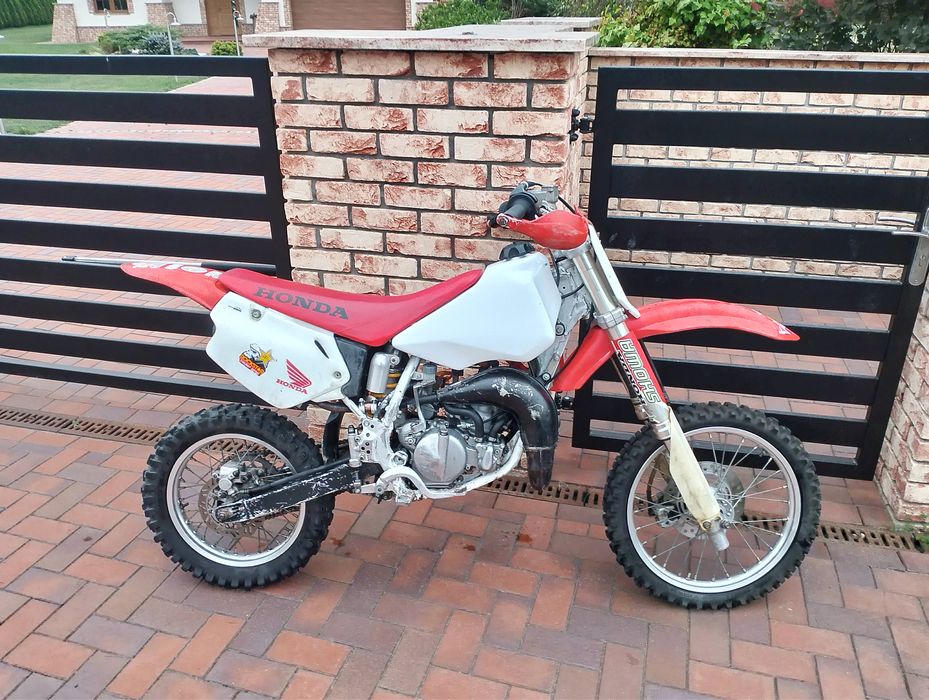 Honda cr 85 cross enduro motor motocykl terenowy
