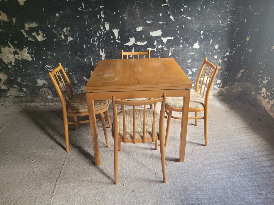 Krzesła Ton Czechosłowacja lata 60-70 vintage prl