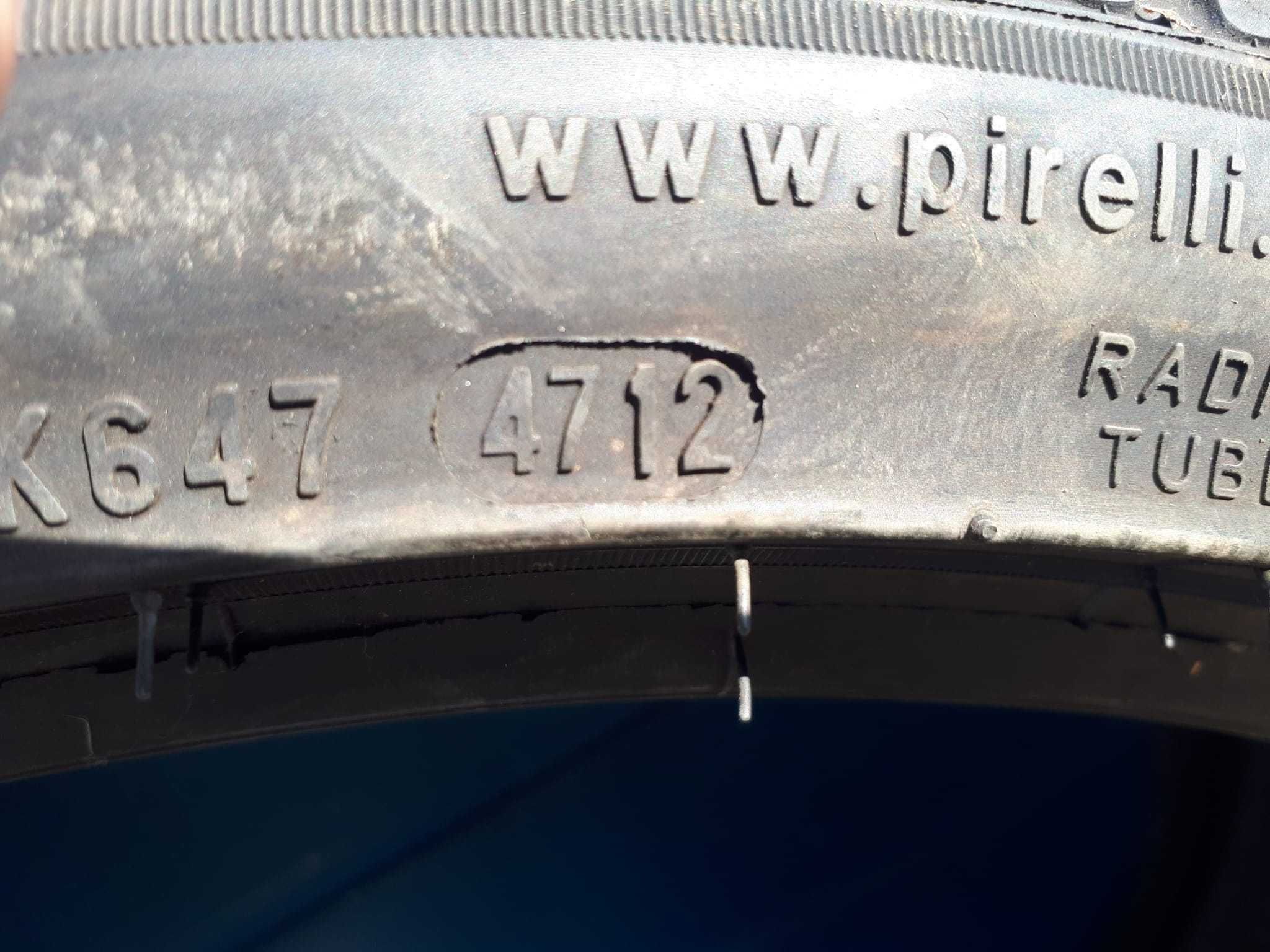 Opony Zimowe Pirelli Sottozero 245/35R20 MS