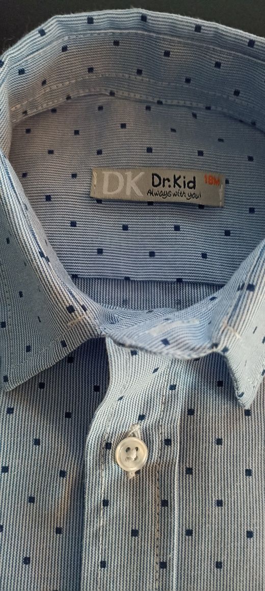 Camisa Dr.Kid 18M