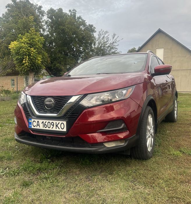 Nissan Rogue Sport Qashqai