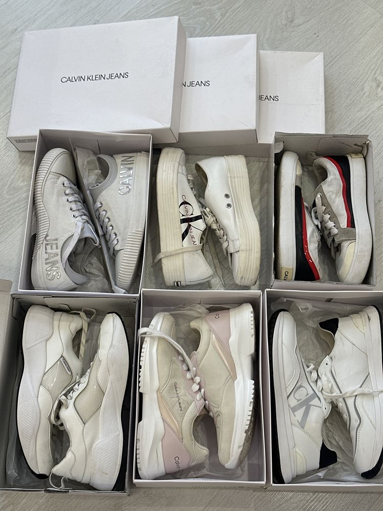 Кросівки, кеди Calvin Klein, 39-40 р.