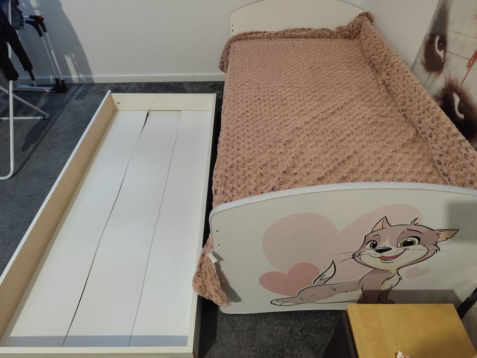 Łóżko z szufladą 160 x 80