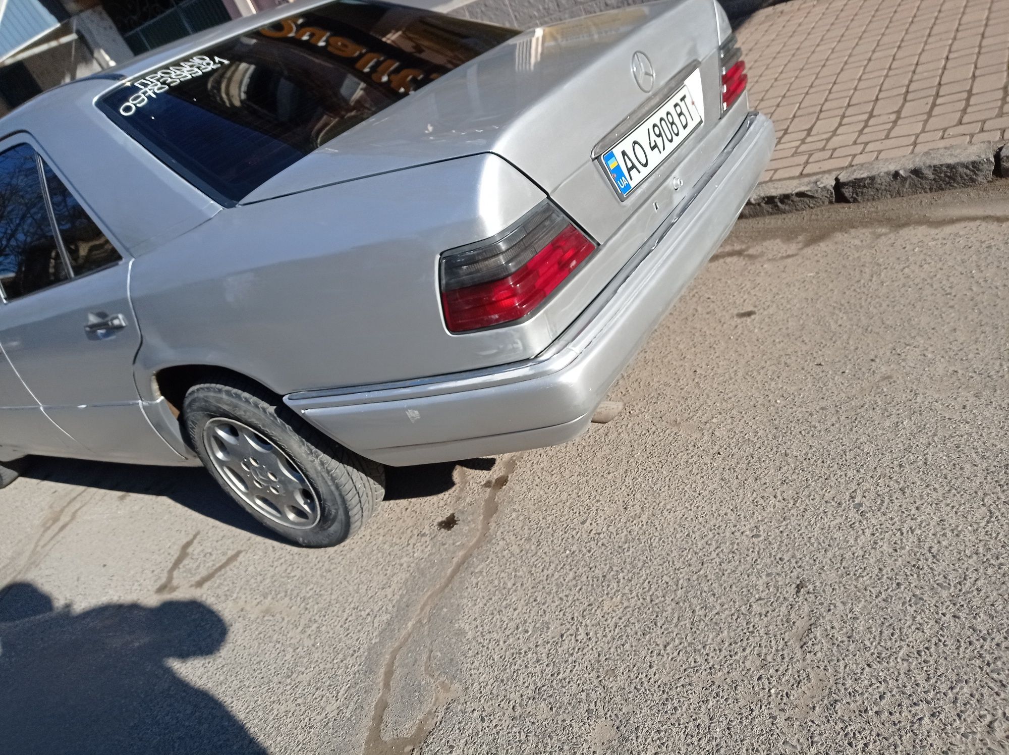 Mercedes w124 95рік