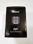Canon RF 35mm f/1.8 Macro IS STM, новый, в полном комплекте