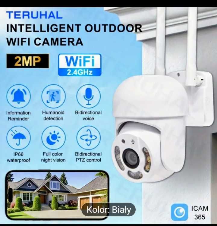 Kamera inteligentna Wifi