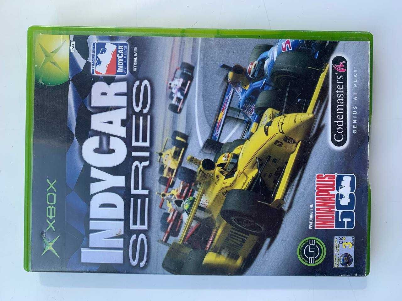IndyCar series для Xbox Original