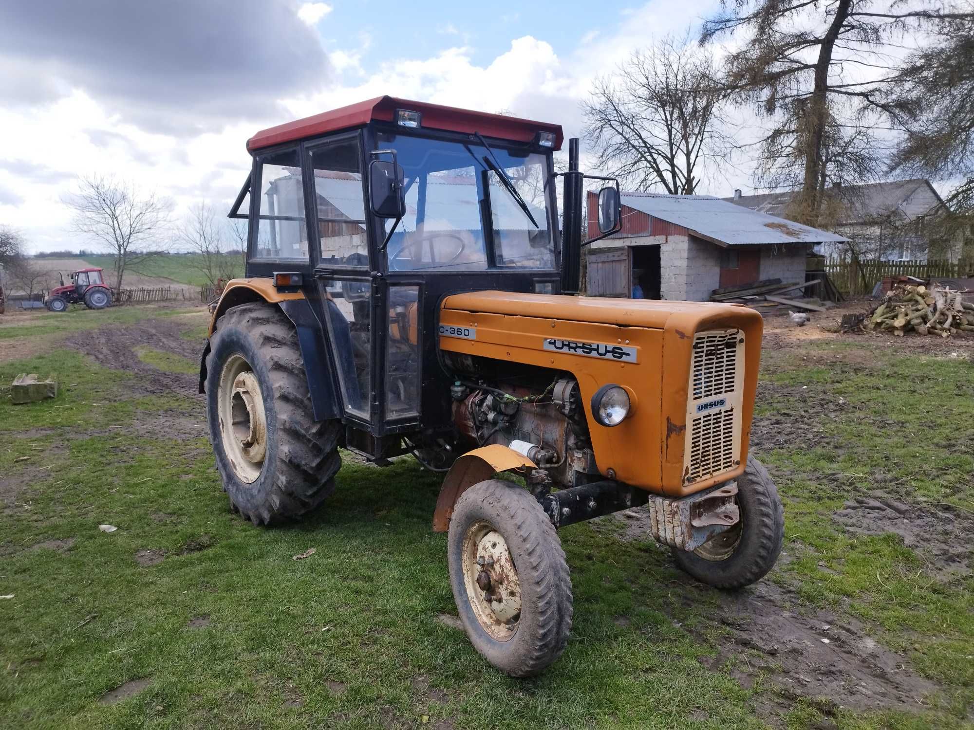 Ciągnik rolniczy ursus C-360