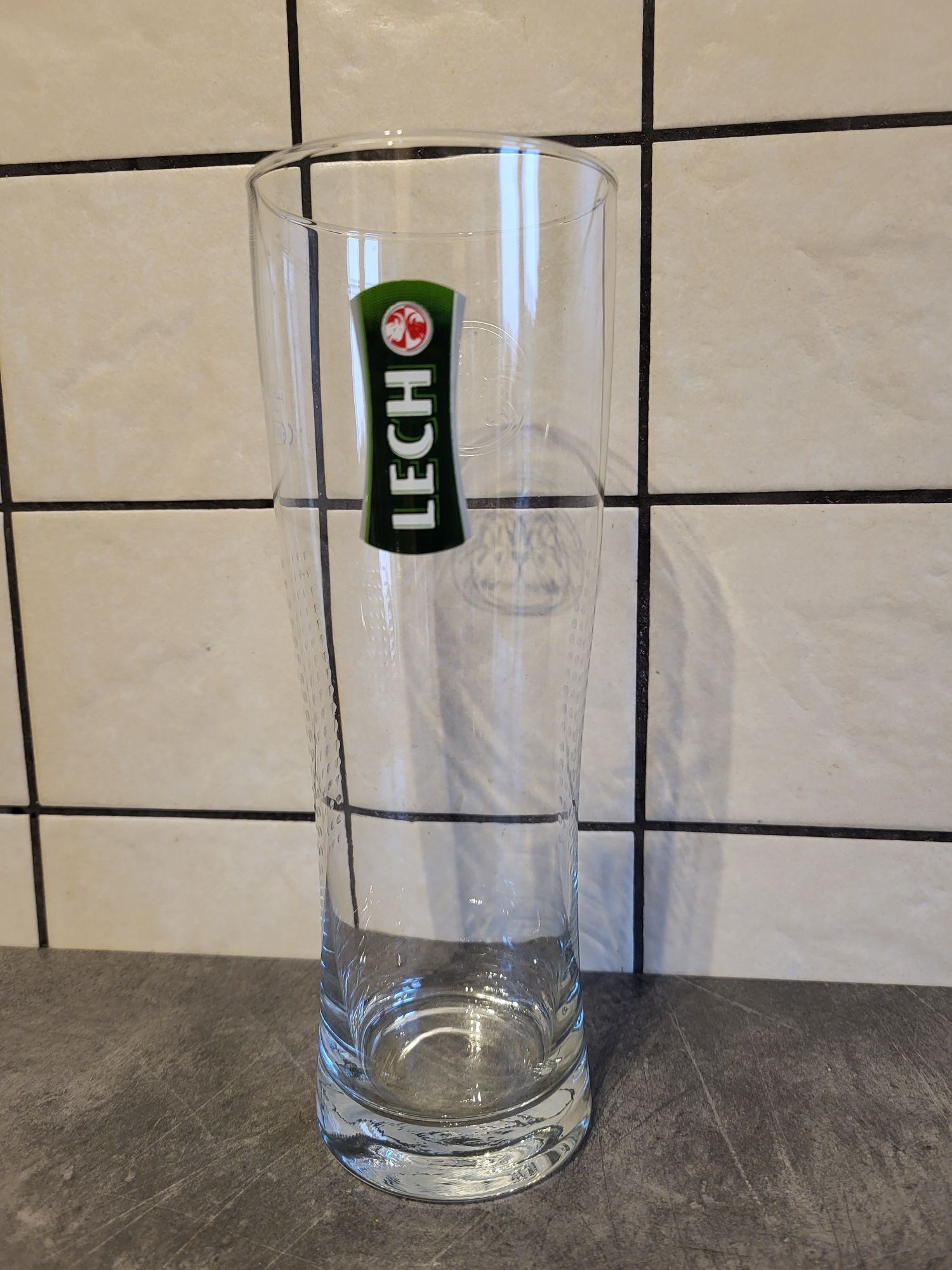 Szklanka do piwa Lech 0.5 l