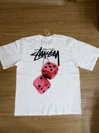 T shirt da stussy