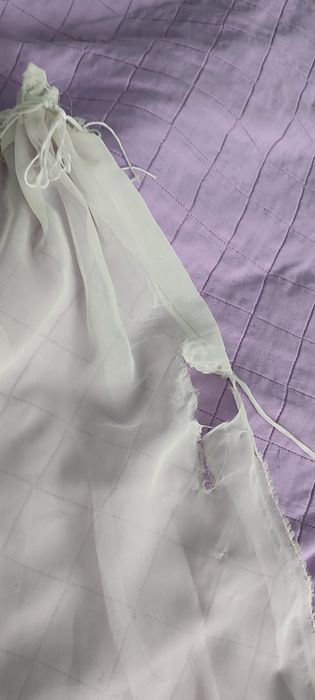 Firany długie woal 2,3mx6,5 m