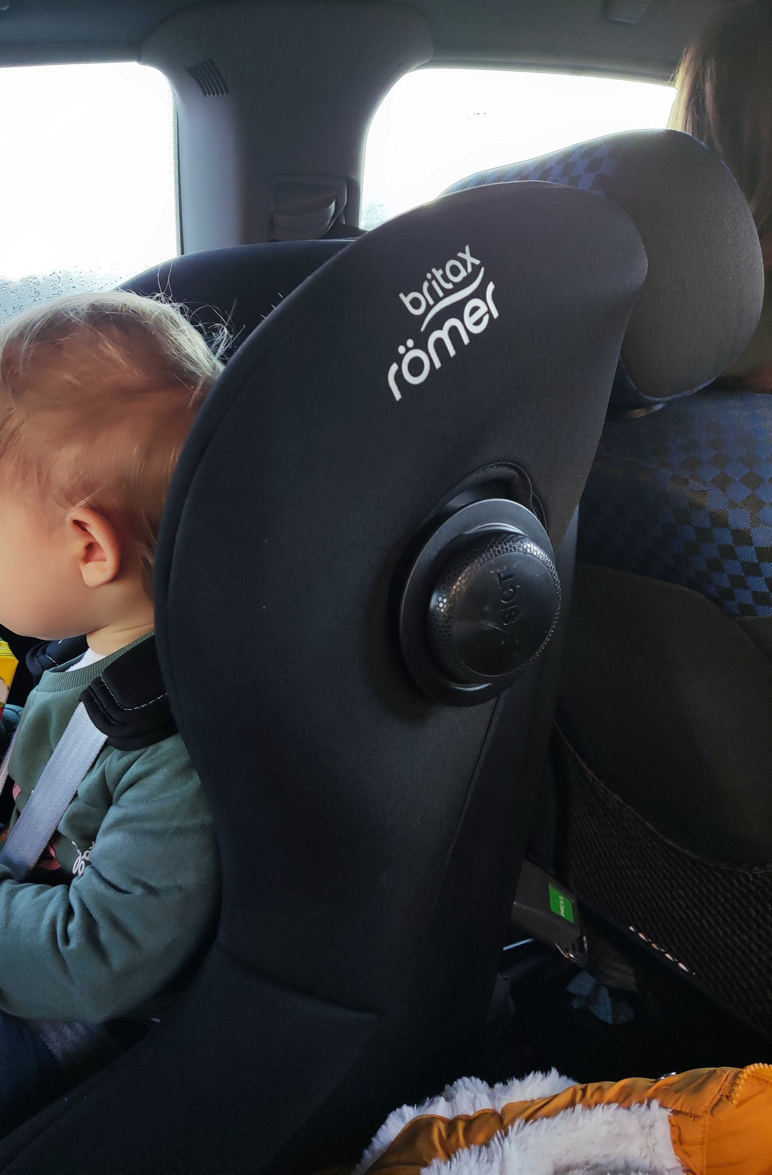 Fotelik Britax 9-25kg