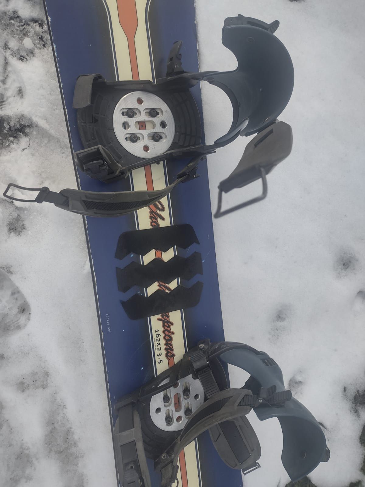 Deska snowboardowa z wiązaniami Mad 163 cm