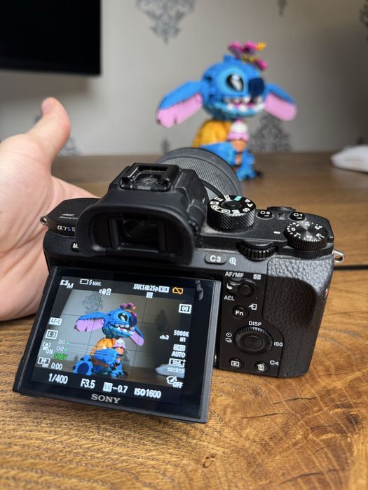 Фотоапарат Sony a7s 2