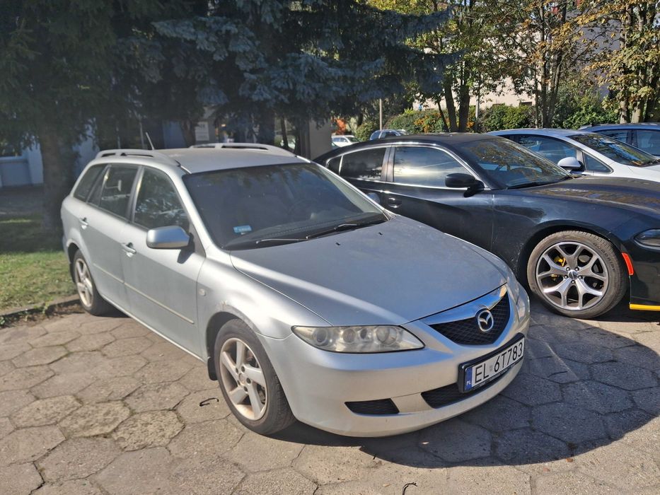 Mazda 6 kombi 2.0 benzyna 141 KM