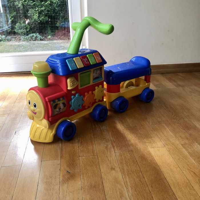 Lokomotywa Simply Play- Rośnij ze mną, jeździk, nauka chodzenia