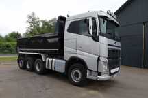 Volvo FH 540  Volvo FH 540 / 8x4 / PO SERWISIE / TRIDEM /