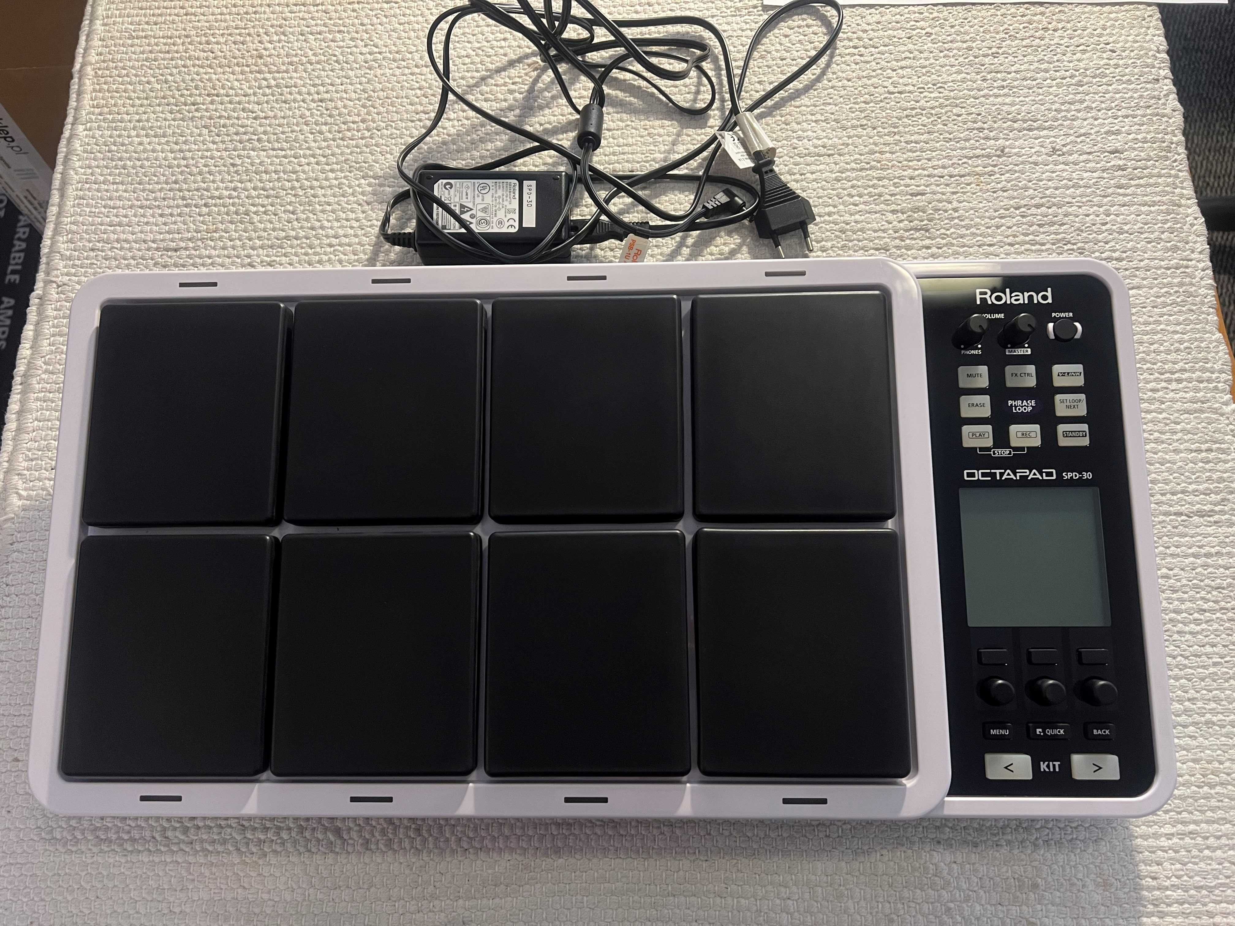 Jak Nowy Octapad Roland SPD-30,  2 lata Gwarancji