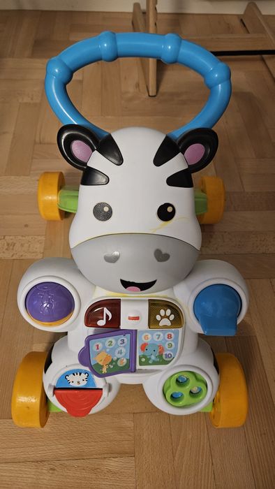 chodzik Fisher Price Zebra DPL53 41x46x11
