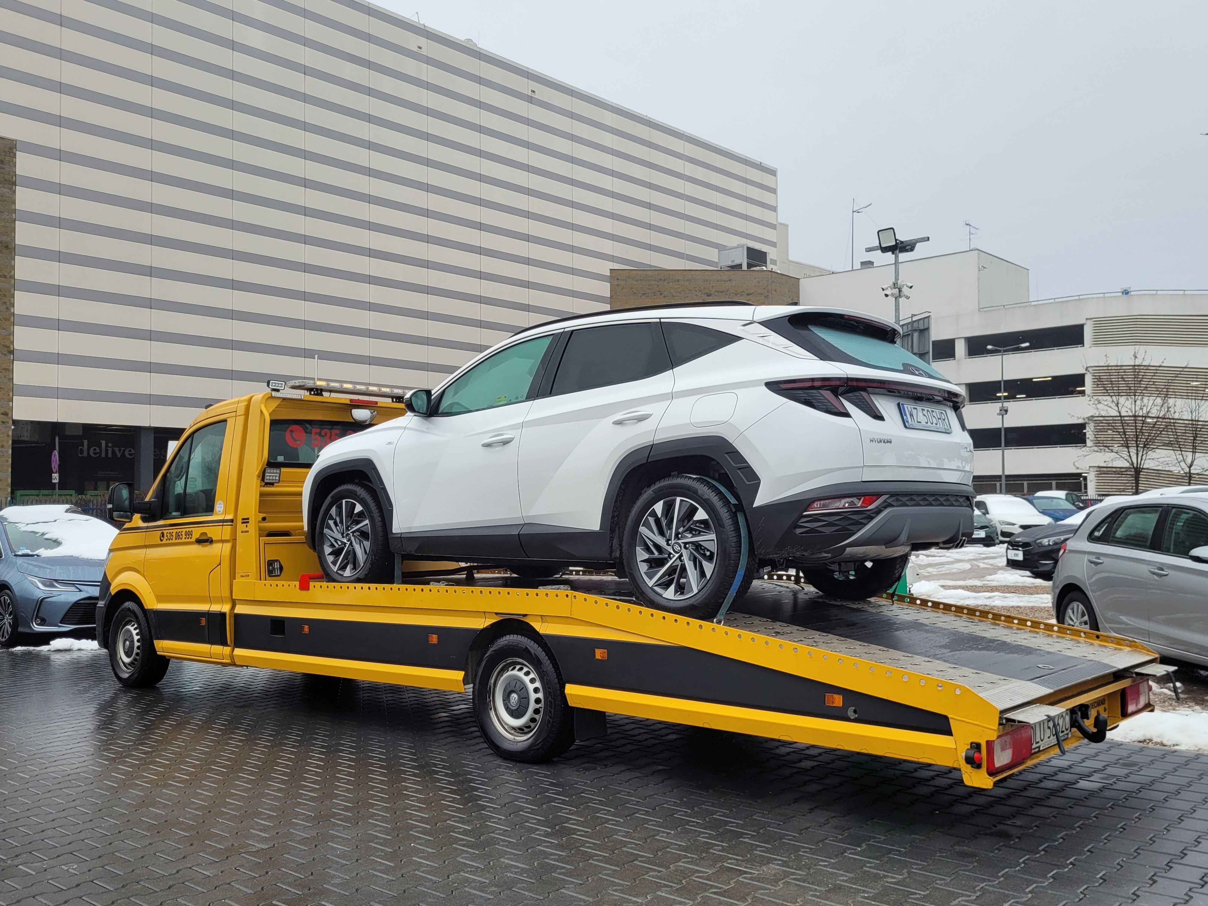 AUTOLAWETA Pomoc Drogowa Laweta Transport Busy Quady SKUP AUT CHOJNÓW
