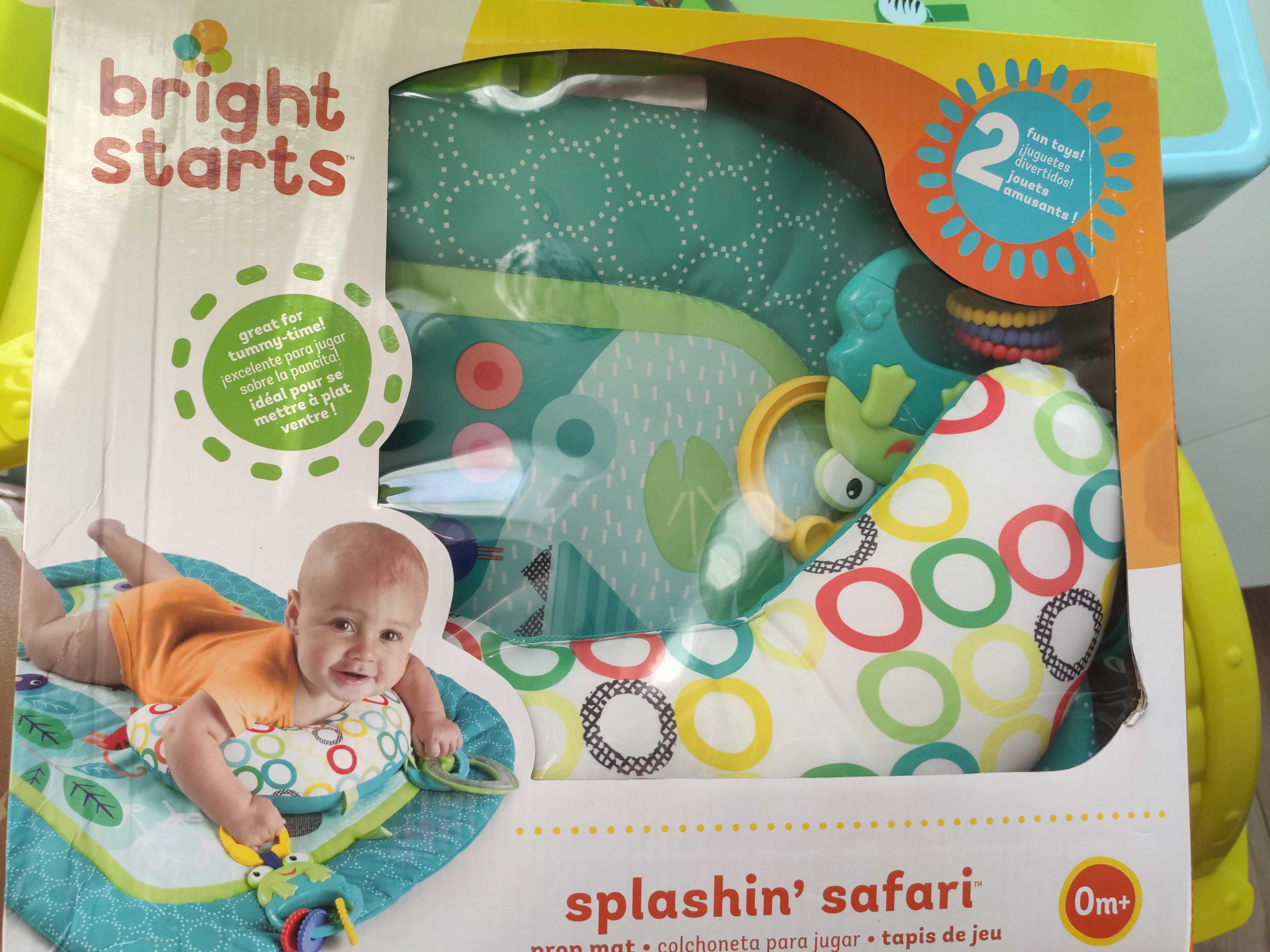 Mata edukacyjna Bright Starts Splashin Safari