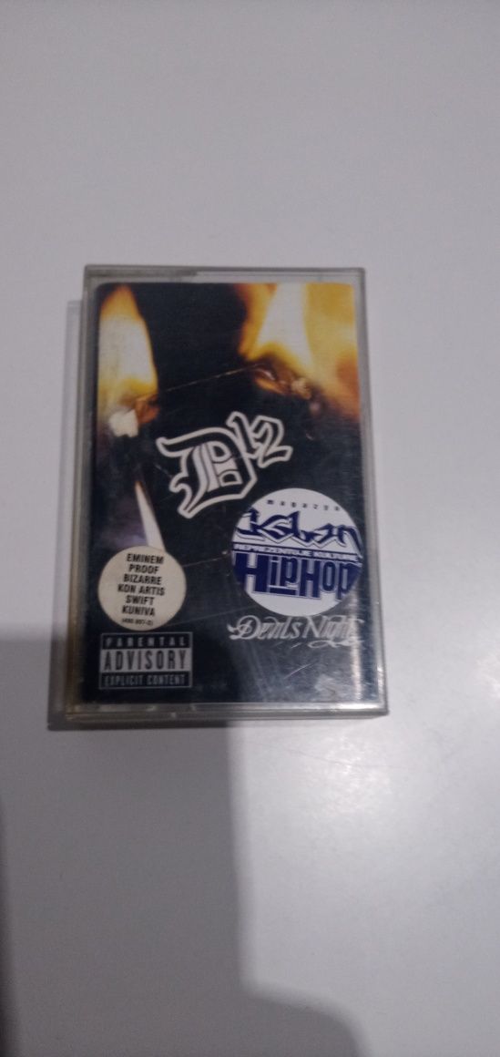 D 12 devils night kaseta